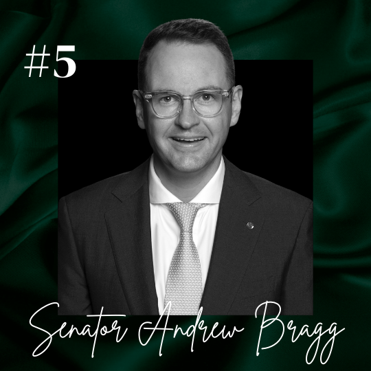 Senator Andrew Bragg